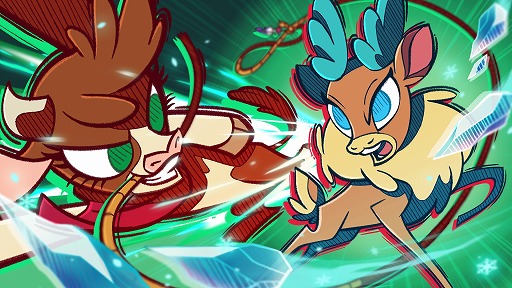 画像ギャラリー No.011のサムネイル画像 / カートゥーン動物2D対戦格闘「Them's Fightin' Herds」のPS5/PS4版が本日発売へ。シーズン1パスを収録したDeluxe Editionも登場