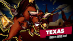 画像ギャラリー No.001のサムネイル画像 / 「Them's Fightin' Herds」，パワフルな雄牛“Texas”が新キャラクターとして参戦。大きな身体での突進や投げ縄で戦う