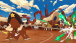 画像ギャラリー No.003のサムネイル画像 / 「Them's Fightin' Herds」，パワフルな雄牛“Texas”が新キャラクターとして参戦。大きな身体での突進や投げ縄で戦う