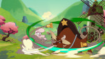 画像ギャラリー No.005のサムネイル画像 / 「Them's Fightin' Herds」，パワフルな雄牛“Texas”が新キャラクターとして参戦。大きな身体での突進や投げ縄で戦う