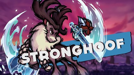 画像ギャラリー No.005のサムネイル画像 / アニメチックな2D動物格闘「Them's Fightin' Herds」，DLCキャラクター“Stronghoof”を配信。紹介トレイラーも公開に