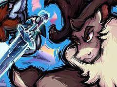 アニメチックな2D動物格闘「Them's Fightin' Herds」，DLCキャラクター“Stronghoof”を配信。紹介トレイラーも公開に
