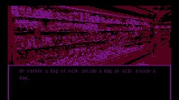 画像ギャラリー No.004のサムネイル画像 / 「Milk inside a bag of milk inside a bag of milk」とその続編のSwitch移植版が海外で11月11日リリース予定