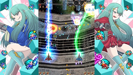 画像ギャラリー No.016のサムネイル画像 / 「雷電III×MIKADO MANIAX」，コンシューマ機向けに2023年2月23日発売。20曲以上のアレンジBGMが収録され，多数の新機能を実装