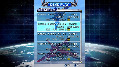 画像ギャラリー No.018のサムネイル画像 / 「雷電III×MIKADO MANIAX」，コンシューマ機向けに2023年2月23日発売。20曲以上のアレンジBGMが収録され，多数の新機能を実装