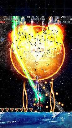 画像ギャラリー No.011のサムネイル画像 / 「雷電III×MIKADO MANIAX」が本日発売へ。20曲以上のアレンジBGMや，縦画面モードなどの新機能を多数追加したリニューアル版
