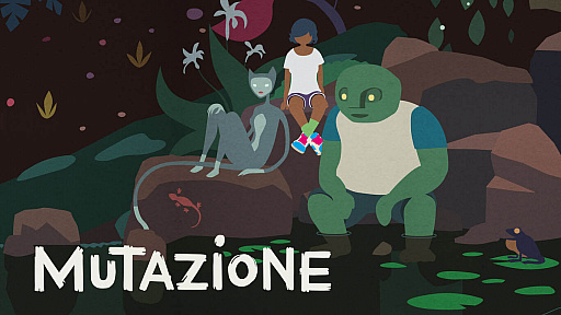 画像ギャラリー No.007のサムネイル画像 / Switch「Mutazione」の配信がニンテンドーeショップでスタート。ミュータント達の暮らす南国のリゾートを舞台にした異色のアドベンチャー