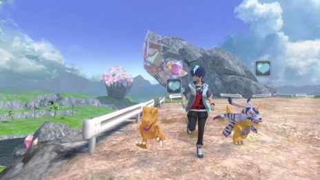 画像ギャラリー No.004のサムネイル画像 / Switch版「デジモンワールド -next 0rder- INTERNATIONAL EDITION」新難度“ビギナーモード”や移動速度1.4倍の“走る”機能を追加
