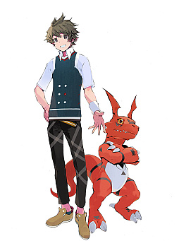 画像ギャラリー No.009のサムネイル画像 / 「デジモンワールド -next 0rder- INTERNATIONAL EDITION」，2人の仲間とバトル要素“Orderシステム”などの情報が公開に