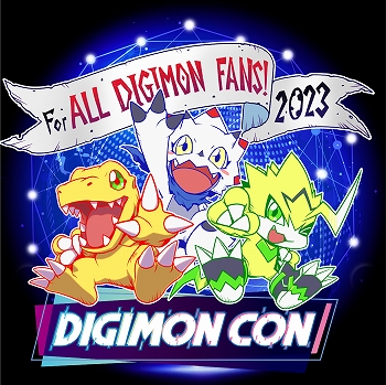 画像ギャラリー No.002のサムネイル画像 / デジモンのファンに向けたオンラインイベント「DIGIMON CON2023」を2月12日に開催。WiennersさんやAiMさん，太田美知彦さんのライブも