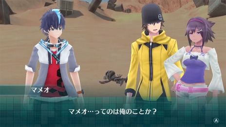 画像ギャラリー No.017のサムネイル画像 / 「デジモンワールド -next 0rder- INTERNATIONAL EDITION」謎の少女ルーシュとマメオ登場。パートナーデジモンが合体する“ExE”の情報も