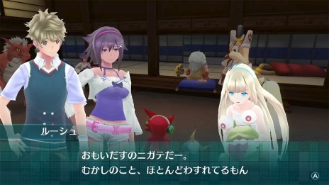 画像ギャラリー No.022のサムネイル画像 / 「デジモンワールド -next 0rder- INTERNATIONAL EDITION」謎の少女ルーシュとマメオ登場。パートナーデジモンが合体する“ExE”の情報も