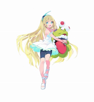 画像ギャラリー No.023のサムネイル画像 / 「デジモンワールド -next 0rder- INTERNATIONAL EDITION」謎の少女ルーシュとマメオ登場。パートナーデジモンが合体する“ExE”の情報も