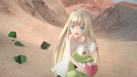 画像ギャラリー No.025のサムネイル画像 / 「デジモンワールド -next 0rder- INTERNATIONAL EDITION」謎の少女ルーシュとマメオ登場。パートナーデジモンが合体する“ExE”の情報も