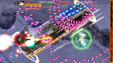 画像ギャラリー No.002のサムネイル画像 / 「赤い刀 真」，PC/Switch/PS4/Xbox One版を本日リリース。和風×ミリタリーのビジュアルが特徴の横スクロールシューティング