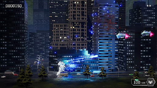 画像ギャラリー No.006のサムネイル画像 / 「フォーメーション Z」の新作となる「Project: FZ」(仮称)の制作を発表。1984年の傑作シューティングゲームがパワーアップして帰ってくる