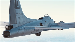 画像ギャラリー No.001のサムネイル画像 / 爆撃機フライトシム「B-17 Flying Fortress The Bloody 100th」,Steamストアページを公開。リマスター版「8th Redux」も登場