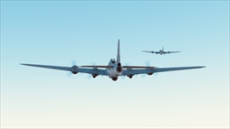 画像ギャラリー No.003のサムネイル画像 / 爆撃機フライトシム「B-17 Flying Fortress The Bloody 100th」,Steamストアページを公開。リマスター版「8th Redux」も登場