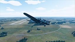 画像ギャラリー No.004のサムネイル画像 / 爆撃機フライトシム「B-17 Flying Fortress The Bloody 100th」,Steamストアページを公開。リマスター版「8th Redux」も登場