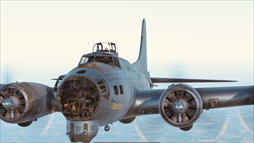 画像ギャラリー No.006のサムネイル画像 / 爆撃機フライトシム「B-17 Flying Fortress The Bloody 100th」,Steamストアページを公開。リマスター版「8th Redux」も登場