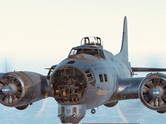 爆撃機フライトシム「B-17 Flying Fortress The Bloody 100th」，Steamストアページを公開。リマスター版「8th Redux」も登場