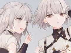 「トワツガイ」に登場する“双子のツガイ”エナガ（CV：立花日菜）とスズメ（CV：高橋李依）を紹介するPV公開