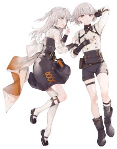 画像ギャラリー No.007のサムネイル画像 / 「トワツガイ」に登場する“双子のツガイ”エナガ（CV：立花日菜）とスズメ（CV：高橋李依）を紹介するPV公開