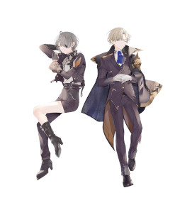 画像ギャラリー No.002のサムネイル画像 / 「トワツガイ」,理想や信念が正反対の“正邪のツガイ”にフォーカスした新たな映像が公開に