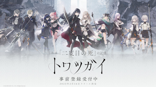 画像ギャラリー No.004のサムネイル画像 / 「トワツガイ」,理想や信念が正反対の“正邪のツガイ”にフォーカスした新たな映像が公開に
