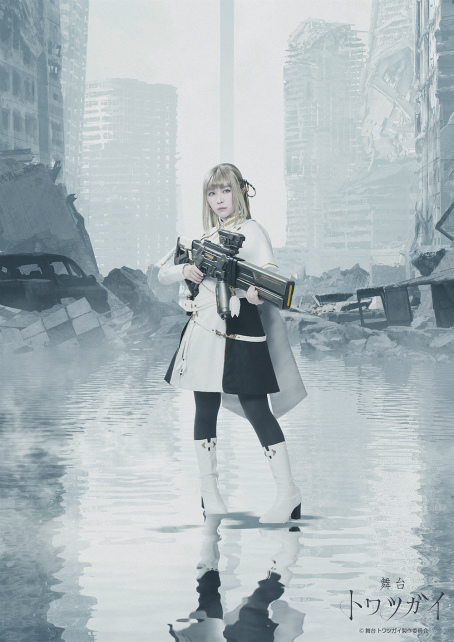 画像ギャラリー No.007のサムネイル画像 / トリたちの美しくも儚い物語を舞台でも――。大西桃香さんや渡辺みり愛さんら主要キャストが登壇した舞台「トワツガイ」制作発表会レポート