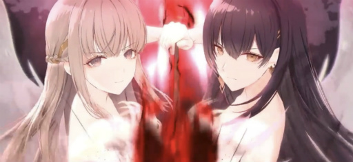 画像ギャラリー No.030のサムネイル画像 / ［プレイレポ］「トワツガイ」が見せる，儚い少女たち“トリ”の過酷な運命への抗いと，苛烈な世界で育まれる2人の絆