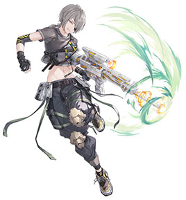 画像ギャラリー No.003のサムネイル画像 / 前代未聞の総計100億連ガチャキャンペーンが本日開始。SINoALICEとのコラボや“モズ”のプレイアブル化など「トワツガイ」の最新情報が公開に