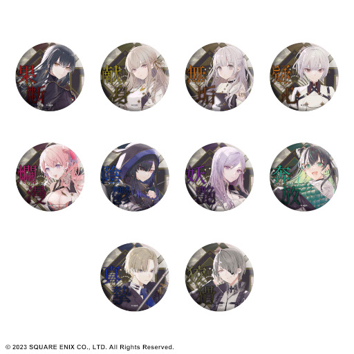 画像ギャラリー No.001のサムネイル画像 / 「トワツガイ」，カンバッジやアクリルスタンドなどの関連グッズを2023年2月16日に発売決定