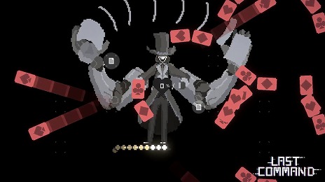 画像ギャラリー No.004のサムネイル画像 / スネークゲーム×弾幕STG「ラストコマンド」が本日発売へ。“Rabi-Ribi”を手がけたCreSpiritと，インディー開発者Dinaya氏による新作タイトル