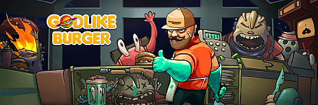 画像ギャラリー No.002のサムネイル画像 / あぶないハンバーガーショップ経営シム「Godlike Burger」,PS4版とXbox One版の販売がスタート。Switch版は11月10日を予定
