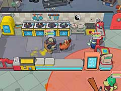 あぶないハンバーガーショップ経営シム「Godlike Burger」，PS4版とXbox One版の販売がスタート。Switch版は11月10日を予定