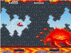 PS4/Switch「アーケードアーカイブス オーダイン」，10月27日に配信。1988年にナムコから発売されたシューティングゲーム