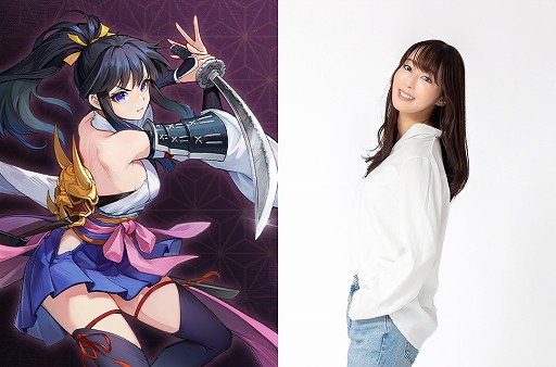 画像ギャラリー No.001のサムネイル画像 / 声優の日笠陽子さんが忍者少女役で出演。和風アクションRPG「百剣討妖伝綺譚」の第1弾キャスト解禁PVを公開。試遊版がTGS 2023に出展決定