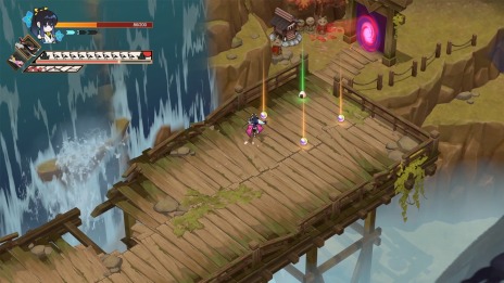 画像ギャラリー No.009のサムネイル画像 / 和風アクションRPG「百剣討妖伝綺譚」は，東京ゲームショウで高難度プレイにも挑戦可能。試遊版の内容が公開に