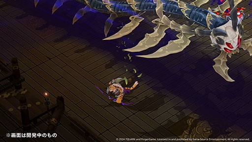 画像ギャラリー No.007のサムネイル画像 / 新作ローグライクアクションRPG「百剣討妖伝綺譚」，2024年内に発売。3人の主人公による「輪廻転生」がテーマの物語が繰り広げられる