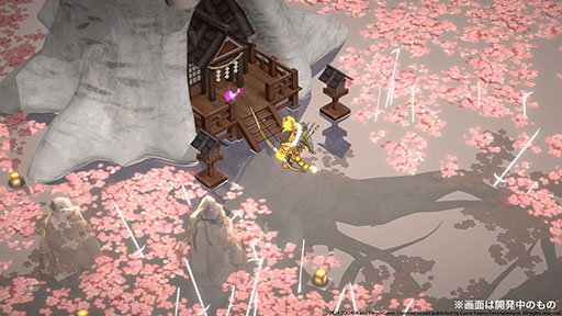 画像ギャラリー No.008のサムネイル画像 / 新作ローグライクアクションRPG「百剣討妖伝綺譚」，2024年内に発売。3人の主人公による「輪廻転生」がテーマの物語が繰り広げられる