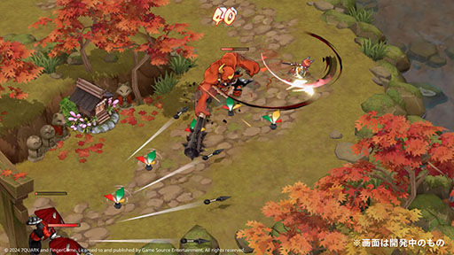 画像ギャラリー No.013のサムネイル画像 / 新作ローグライクアクションRPG「百剣討妖伝綺譚」，2024年内に発売。3人の主人公による「輪廻転生」がテーマの物語が繰り広げられる