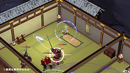 画像ギャラリー No.006のサムネイル画像 / 和風アクションRPG「百剣討妖伝綺譚」,地獄の獄卒「沙羅」を竹達彩奈さん,妖怪武士「竹虎」を小山力也さんが演じるキャラクターPVを公開