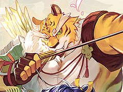 「百剣討妖伝綺譚」，発売時期を2025年3月に延期。開発のラストスパートに向けたクラウドファンディングをKickstarterで実施中