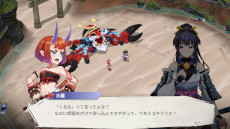 画像ギャラリー No.004のサムネイル画像 / 和風アクションRPG「百剣討妖伝綺譚」，正式リリース。忍者少女や地獄の獄卒，妖怪武士を操作して，魑魅魍魎と戦おう