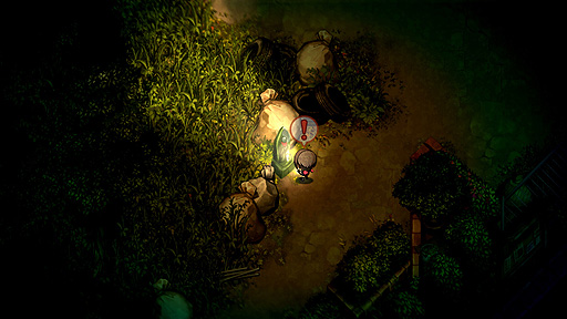 画像ギャラリー No.004のサムネイル画像 / 夜道探索ACT「夜廻三」のPC（Steam）版，本日リリース。懐中電灯の明かりと心臓の鼓動を頼りに，不気味な夜の街をさまよう