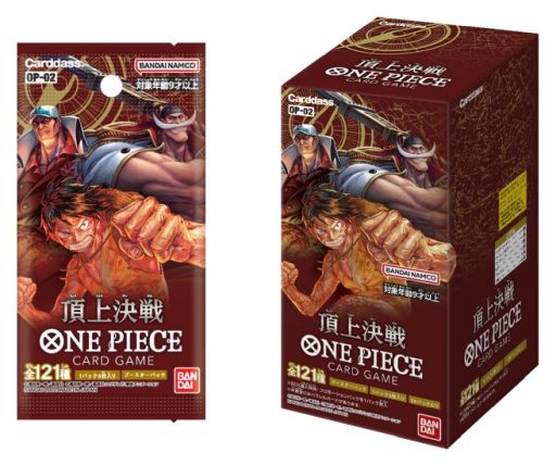 画像ギャラリー No.002のサムネイル画像 / 「ONE PIECEカードゲーム」の公式ショップ京都店を11月2日にオープン。ブースターパック第2弾の抽選販売受付も開始