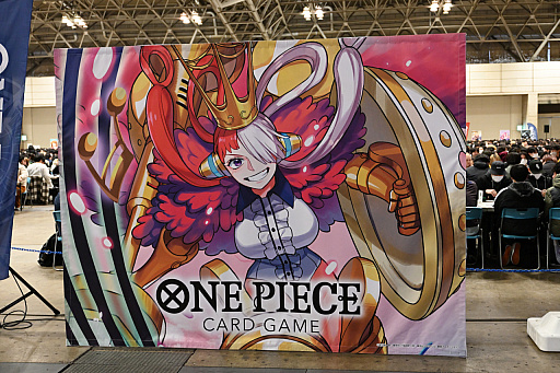 画像ギャラリー No.002のサムネイル画像 / ONE PIECEやドラゴンボール，デジモンなどのカードゲームが集結。「BANDAI CARD GAMES Fest23-24 World Tour」レポート
