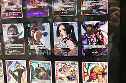 画像ギャラリー No.008のサムネイル画像 / ONE PIECEやドラゴンボール，デジモンなどのカードゲームが集結。「BANDAI CARD GAMES Fest23-24 World Tour」レポート