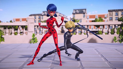 画像ギャラリー No.002のサムネイル画像 / TVアニメ「レディバグ＆シャノワール」の3Dアクション「Miraculous: Rise of the Sphinx」がSteamで本日発売へ。11月2日までは10％オフ